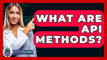 What Are API Methods? - Next LVL Programming