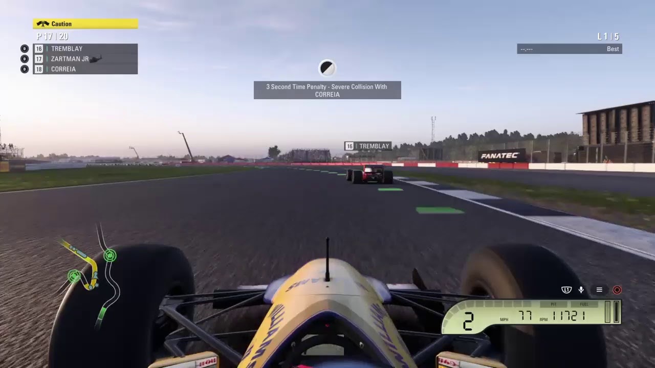 F1 2018: Classic Car Races