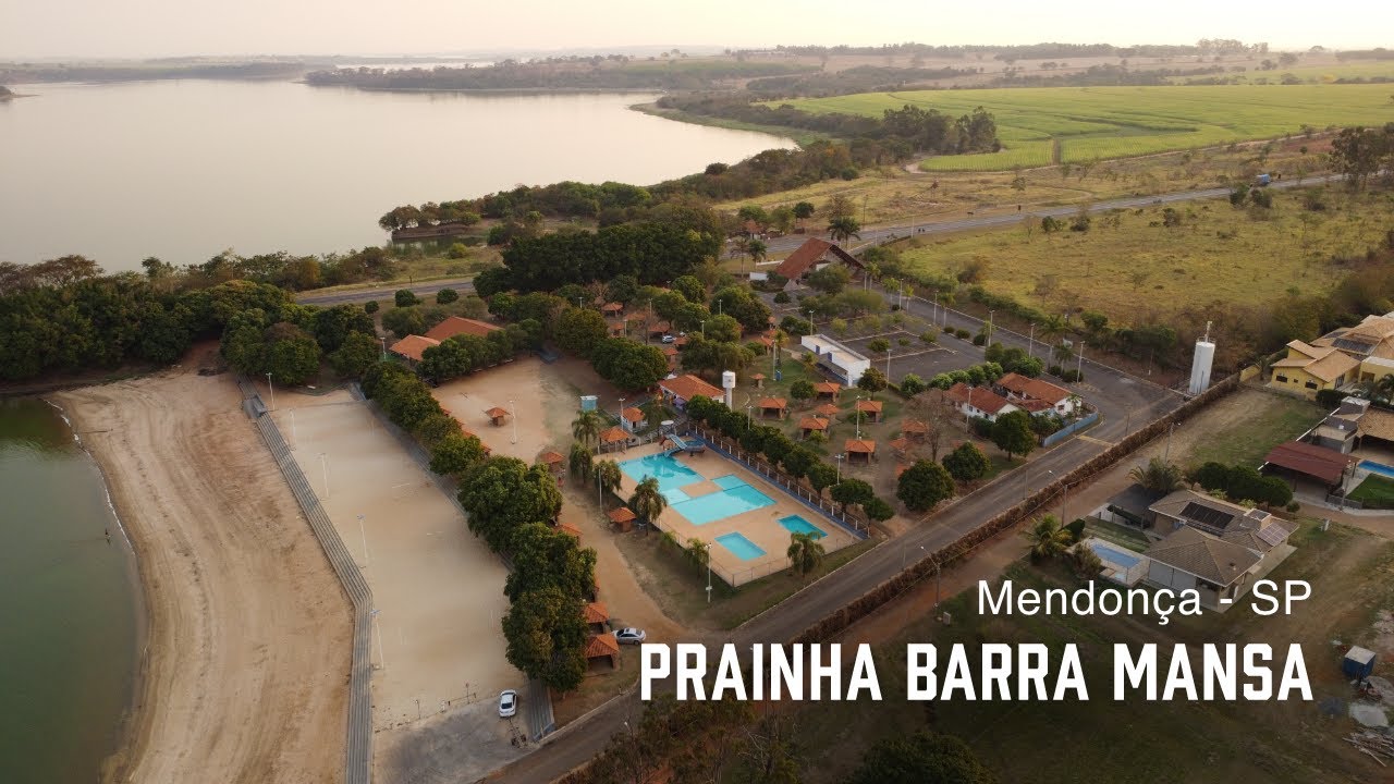 Conheça a Prainha Barra Mansa - Mendonça - SP