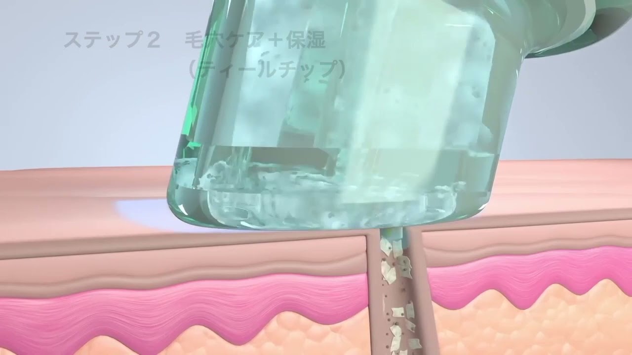 ハイドラフェイシャル - YouTube