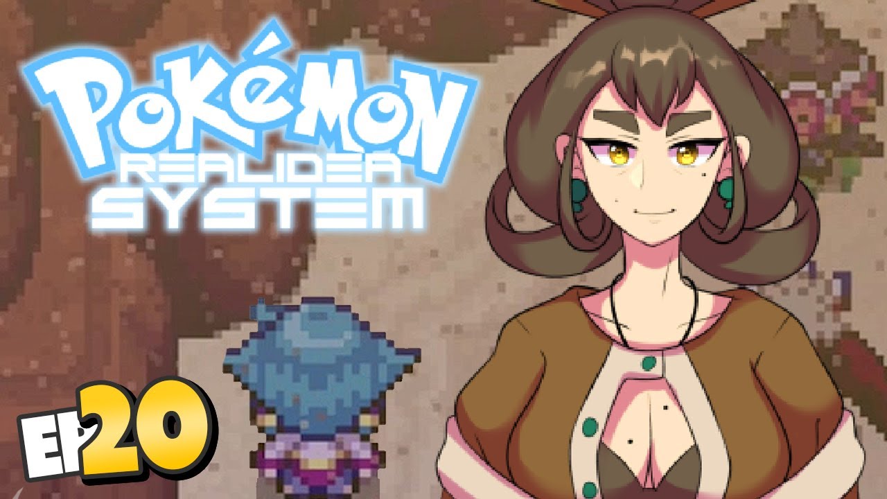 Pokemon Realidea System Part 20 POKEMON Fan Game Gameplay Walkthrough