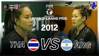 ไทย - อาร์เจนติน่า วอลเลย์บอลหญิงเวิลด์กรังด์ปรีซ์ 2012 สัปดาห์ที่ 3