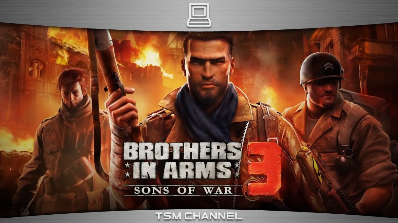 Brothers In Arms 3 Sons Of War Android / iOS / WP Gameplay YouTube