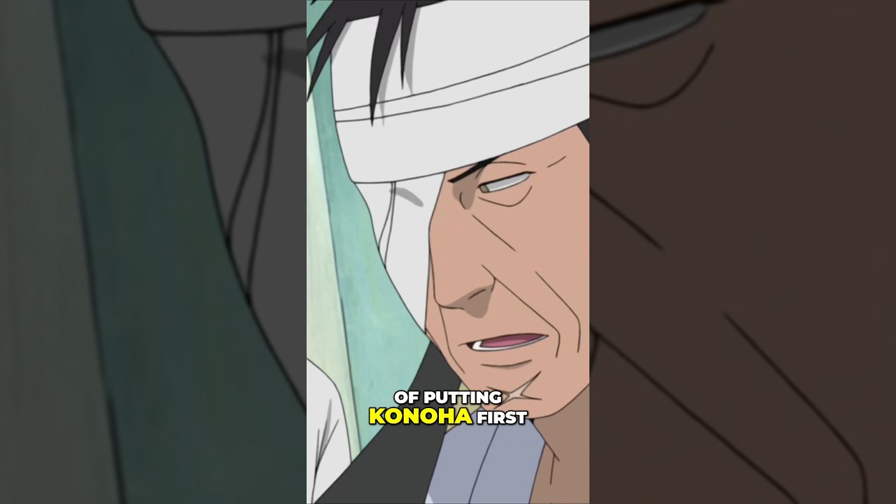 The Third Hokage & Danzo Were LIGHT & DARKNESS!