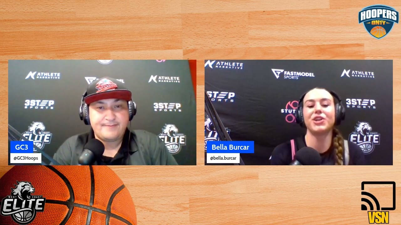 WCE x Hoopers On1y x GC3 Weekend Special Edition: 5 Bella Burcar