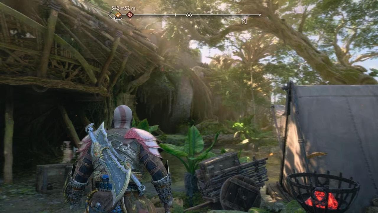 God of War Ragnarök Rond of Restoration Shield upgrade location