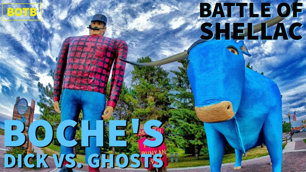Battle of Shellac Day 37 - Boche's Dick vs. Ghosts - YouTube