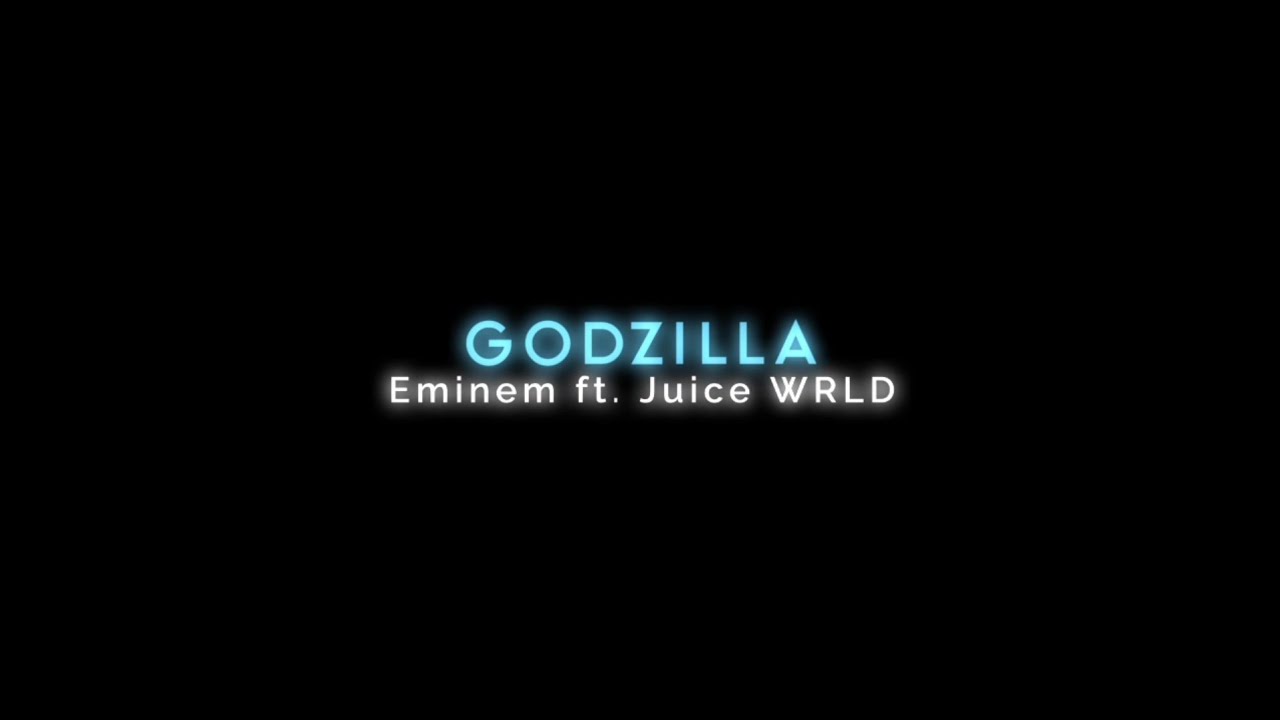 Godzilla eminem текст