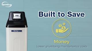 Watch the product video for iSpring WCS45KG Whole House Water Softener with Backwash, 45K Grain