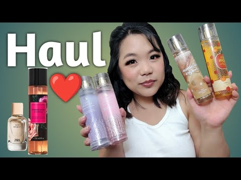 April Fragrance Haul( Bath and Body Works & Zara 🇵🇭) - YouTube