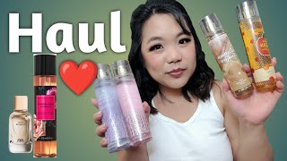 April Fragrance Haul( Bath and Body Works & Zara 🇵🇭)