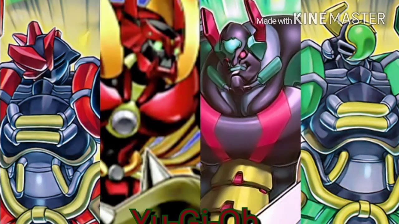 Ygopro Duels - Pendulum Superheavy Samurai + Deck Profile