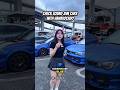 hit the subs if you want watch the car😆😁 #automobile #jdm #subaru #evoscar #public