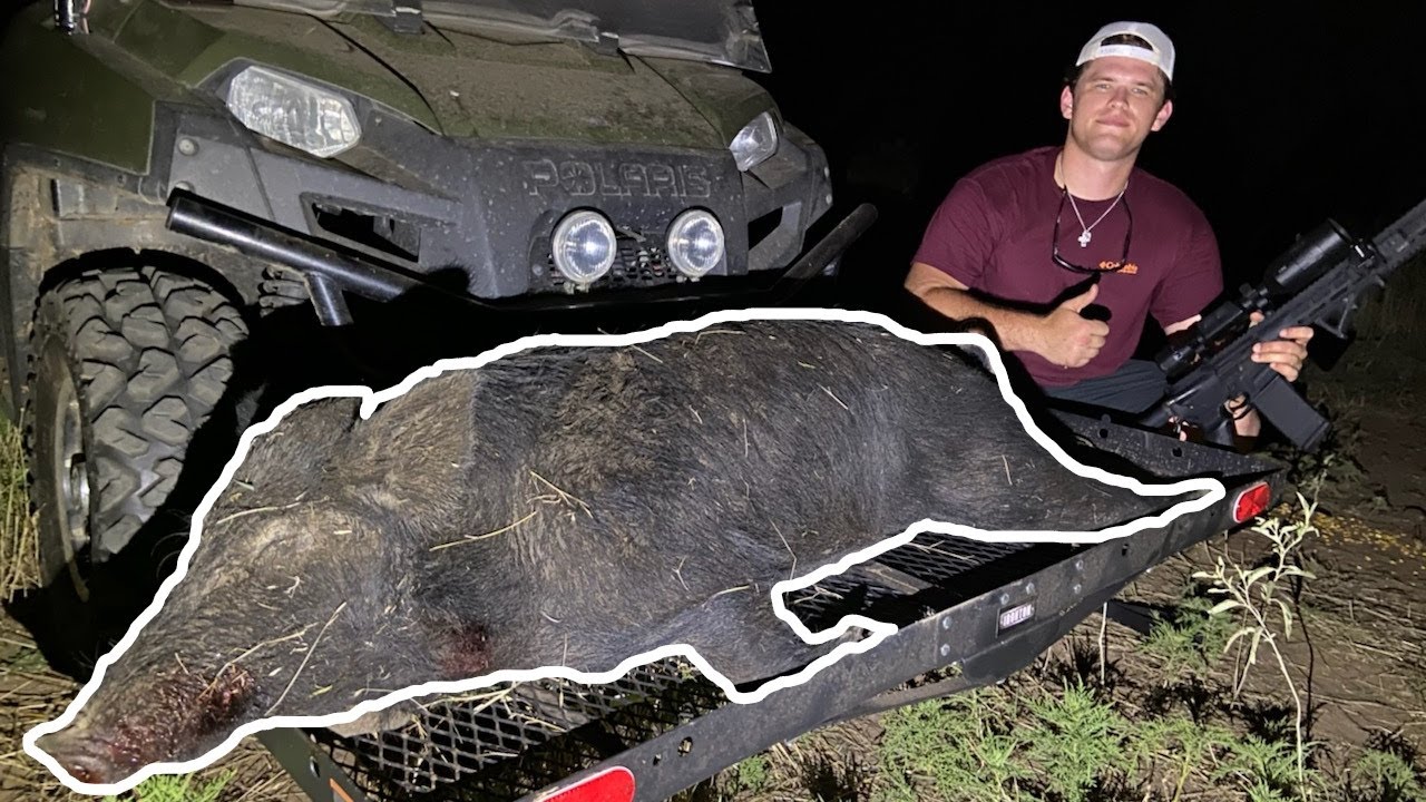 Wild HOGS are TOUGH! Texas HILL COUNTRY Hog Hunting! 
