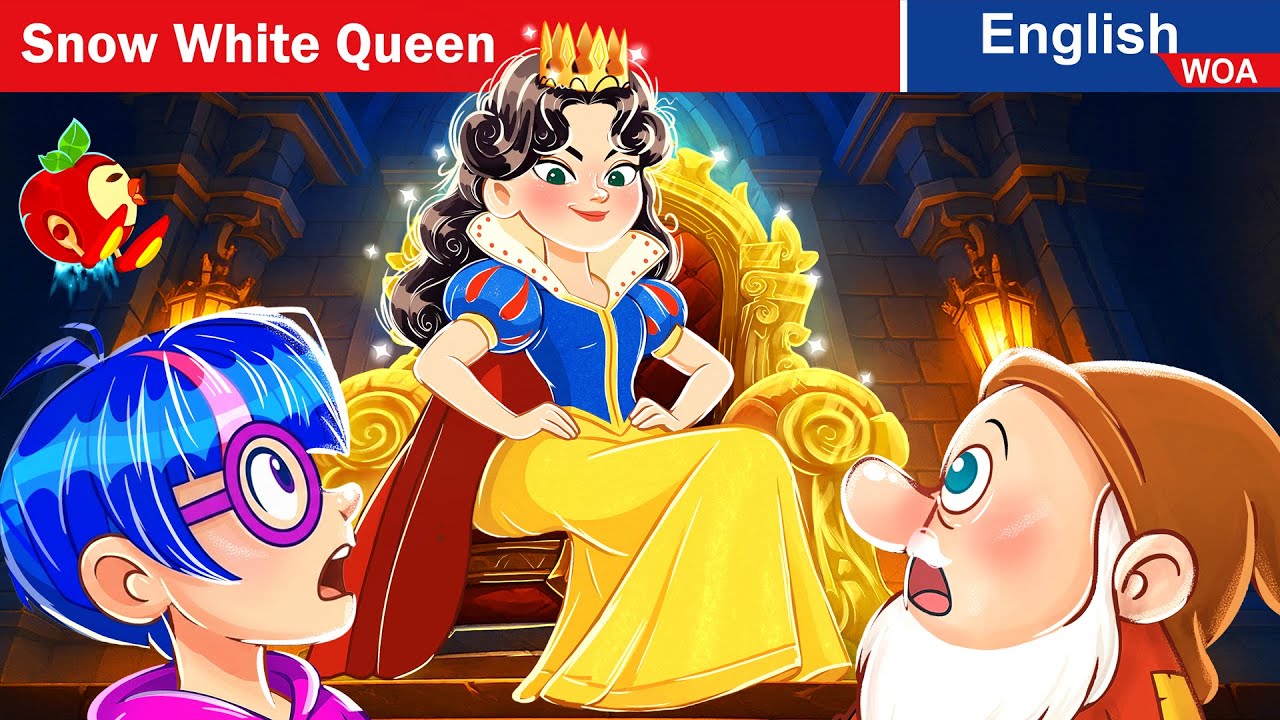 Snow White Queen Untold Story | Stories for Tween | 