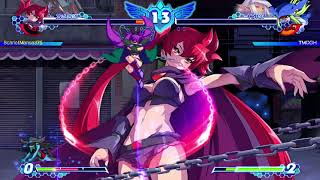 ARCANA HEART 3 LOVE MAX SIXSTARS!!!!!! Xtend - Marisa v TMOGH (Match 9)