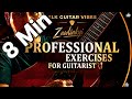 A complete workout in just 8 😉😉| Chord Progressions + Pentatonic Scale Mastery