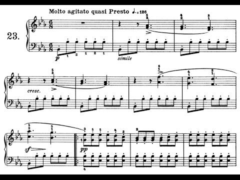 Burgmüller op. 100 n. 23 "Retour"