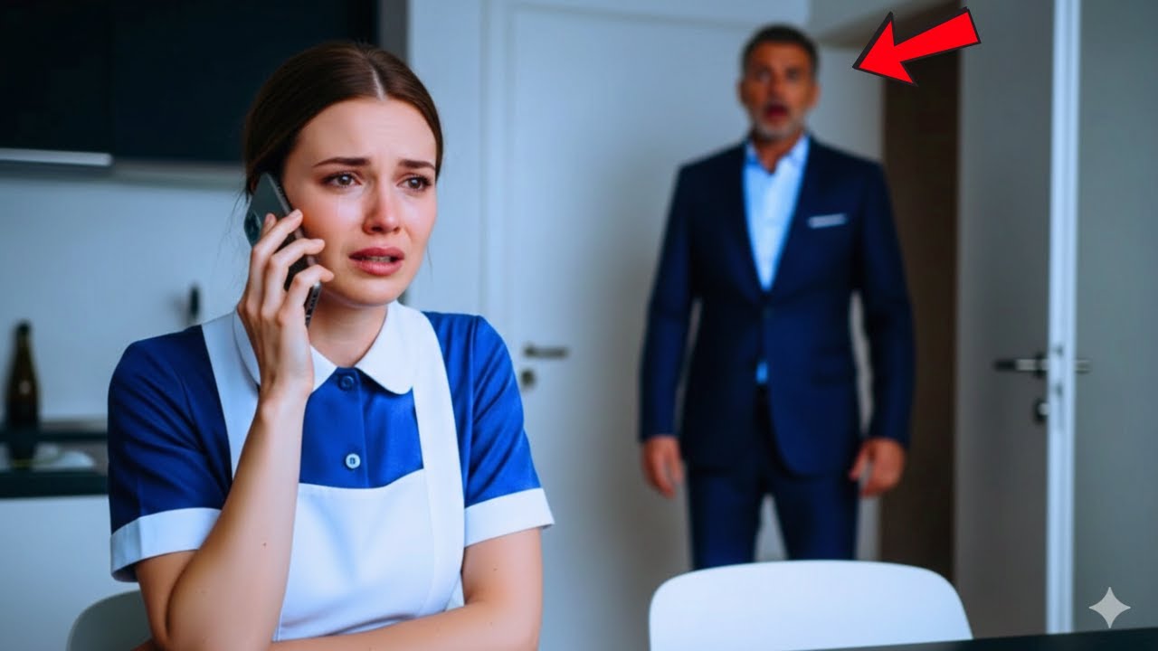 „Ich brauche bis morgen einen Freund“ – Millionär belauscht das Geheimnis seiner Putzfrau