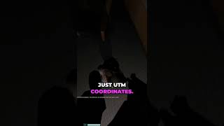 Secret facility without address — UTM coordinates, password and hidden entrances