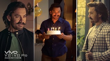 Aamir Khan - Vivo V11 & V11 Pro