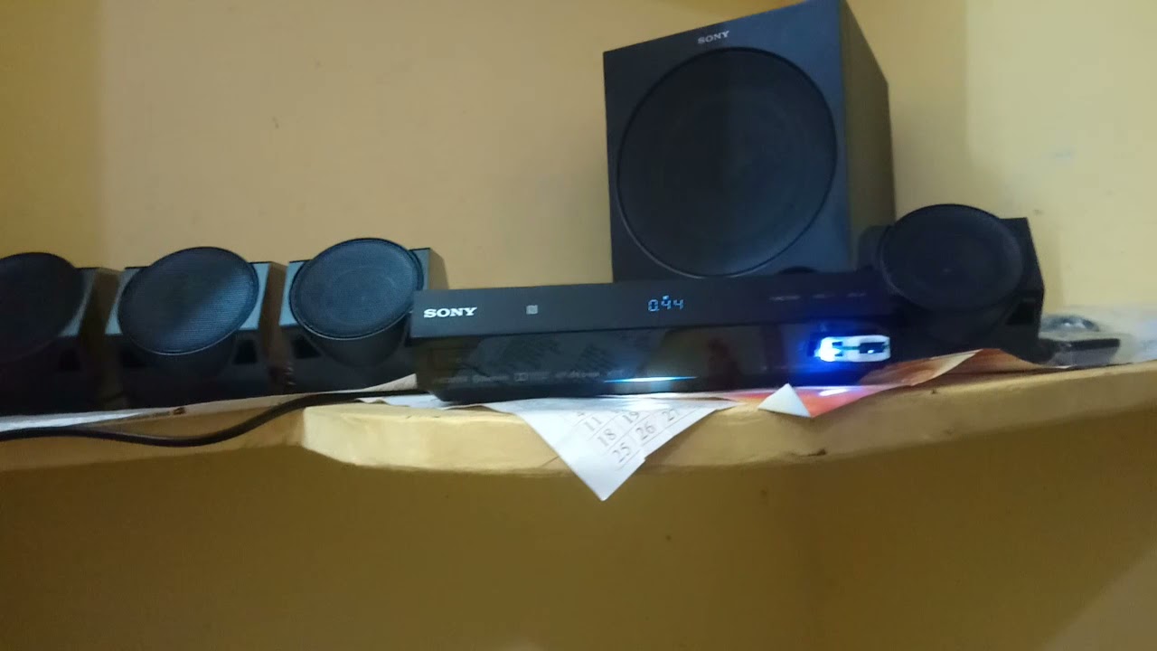 Sony HT-IV300 amplifier with home 