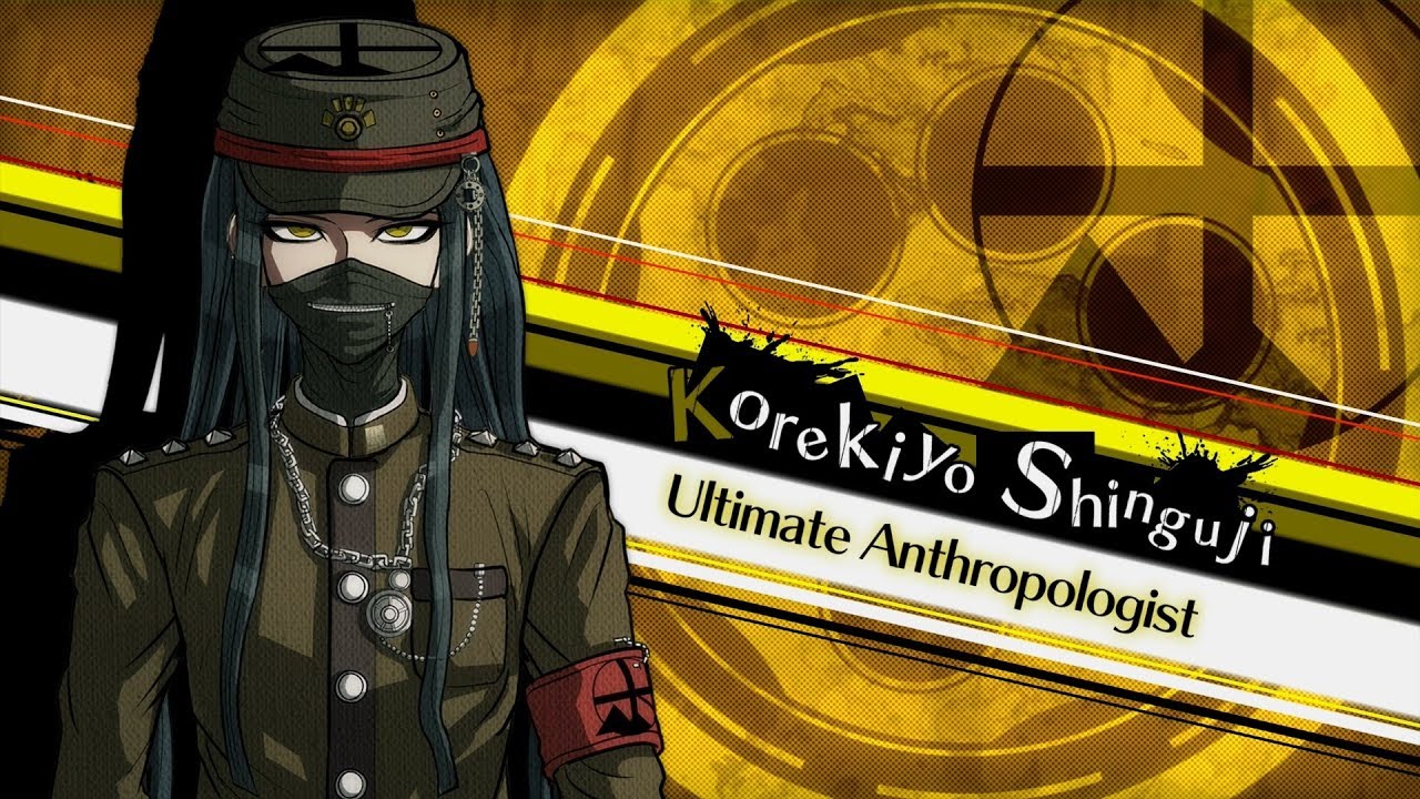 Danganronpa V3 - Korekiyo Shinguji Free Time Events - YouTube