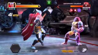 5/50 Thor vs UC in AQ...day 5!!