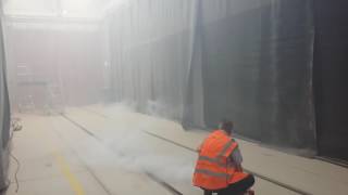 Shot Blast Bay Smoke Test 1