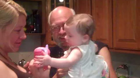 Learning to drink
