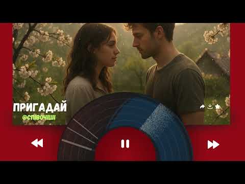 Пригадай Українська пісня про кохання 