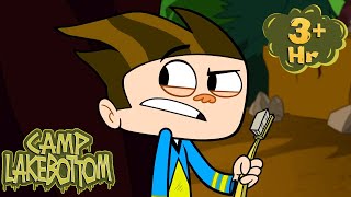 NERDZ R US | SciFi Cartoon for Kids | NEW COMPILATION | Camp Lakebottom