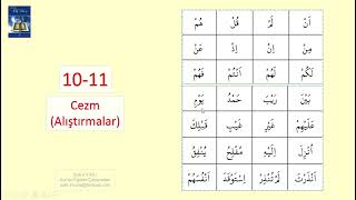 10 - 11. Cezm (Alıştırmalar)