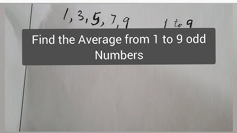 Maths and g.k; Finding Average of odd Numbers Trick #youtubevideo #maths #algebratips #teaching