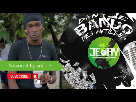 Dans Le Bando Des Antilles  S4E3   DJ Jeday   Mix Trap 97   Mix Drill 97   100 Antillais 2024 LOKAL