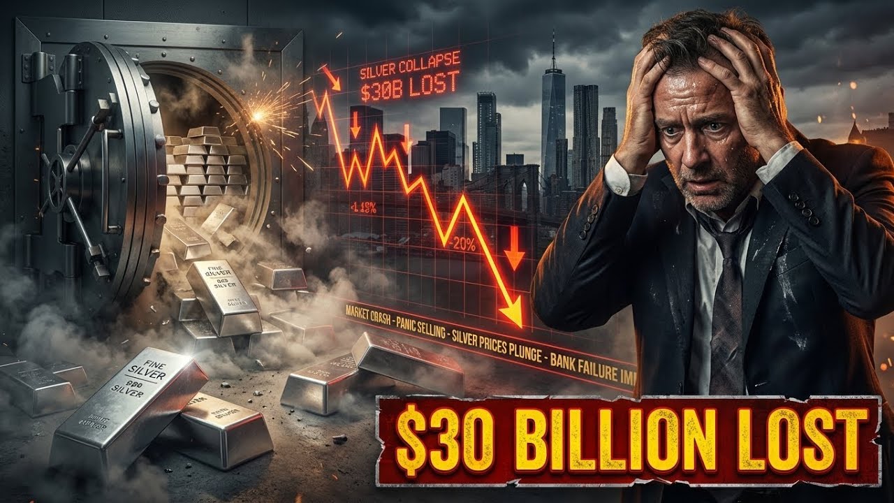The Silver System Collapse: How $30 Billion Vanished and the Paper Market Broke