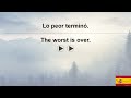 10,000 Spanish Sentences+ #VoiceGarden 797