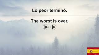 10,000 Spanish Sentences+ #VoiceGarden 797