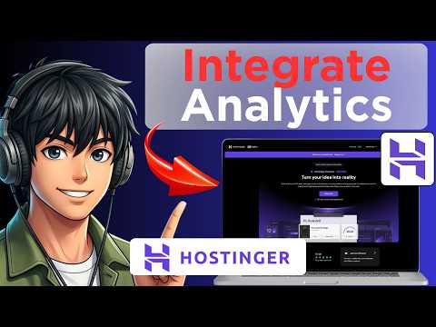 How to Integrate Google Analytics in Hostinger Website (Full Guide 2026)