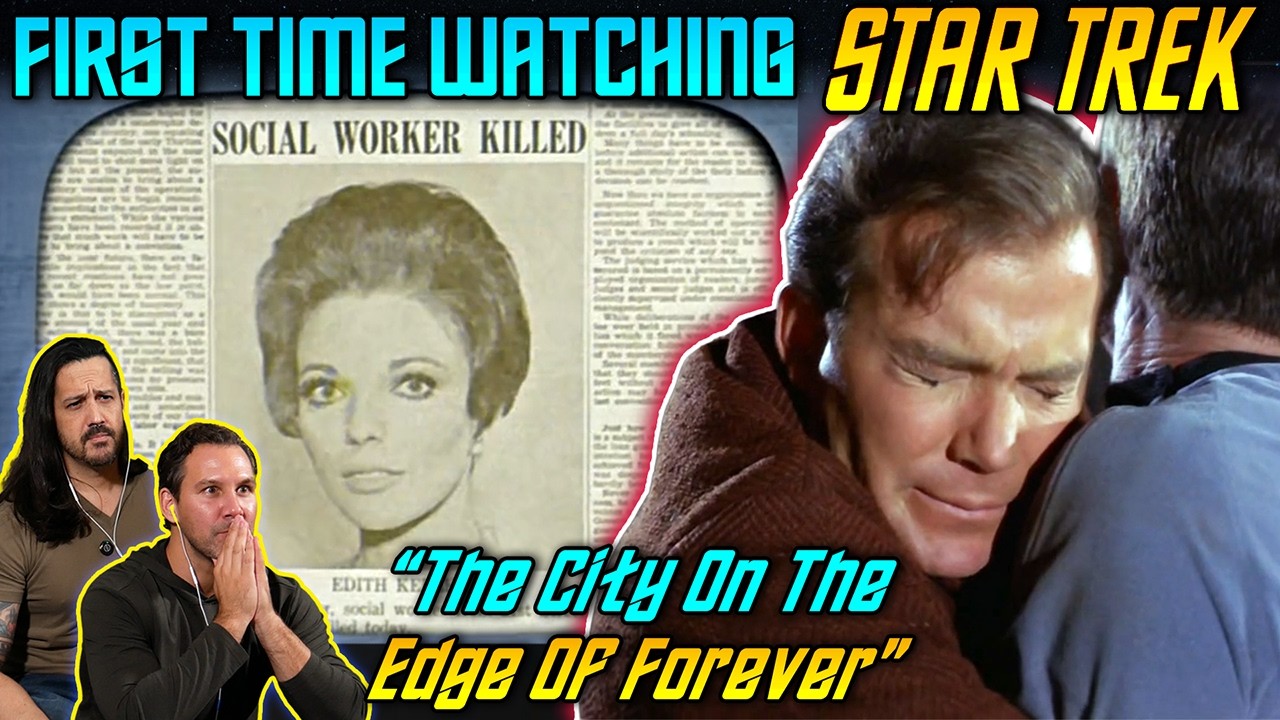 The City On The Edge Of Forever | First Time Watching Star Trek Reaction | Episode 28 TOS 