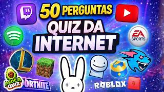 50 Perguntas de Cultura da Internet | Quiz de Música, Séries e Games (Nível Hard) #quiz #quiztime screenshot 2