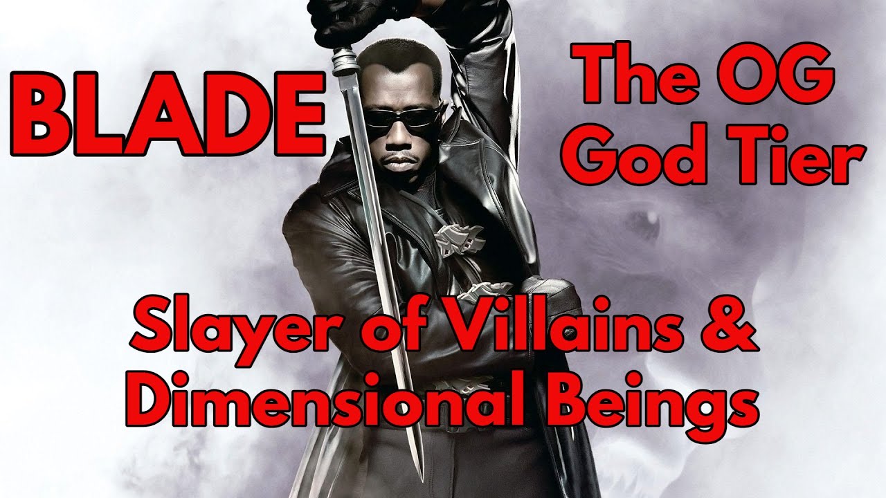BLADE | Revisiting the OG God Tier | Slayer of Villains & Dimensional Beings | MCOC
