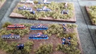 My 2mm Travel Battle First Manassas Project - Union Showcase