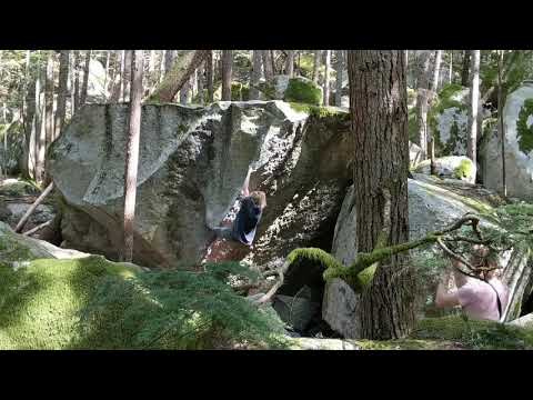 Beta Video for climb Viper v8, Clear Creek Canyon
