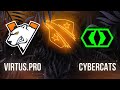 🔴DOTA 2[RU] Virtus.Pro vs cybercats [Bo3] D2CL 2022 S12, Playoff, Upper Bracket, Round 1