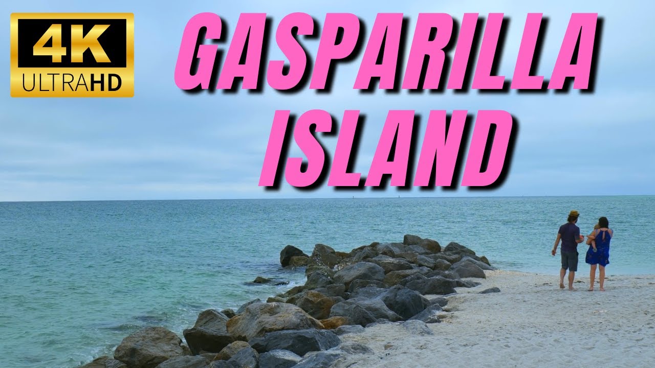 Boca Grande Beach - Gasparilla Island State Park - 4k 60 fps, Lumix S5