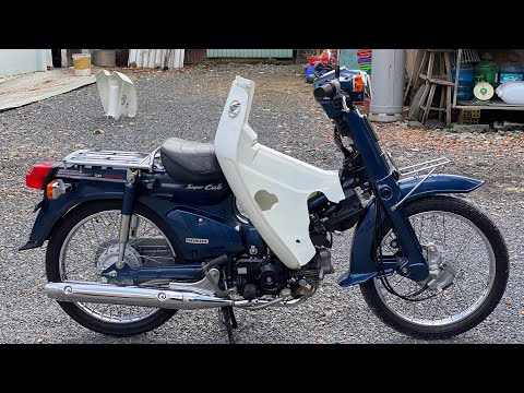 Video Xe Đã Bán ❌Xe Cub CusTom 50 Fi Cực Đẹp - Đời 2009 -... - youtube