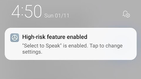how to turn off high risk feature enabled redmi note 5, 6,7,8,9 pro