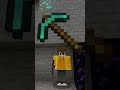 ゾンビVSぱんくん採掘対決！ #マイクラ #マインクラフト #minecraft
