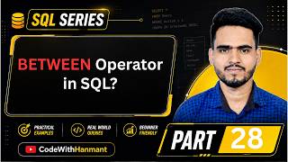 BETWEEN Operator in SQL